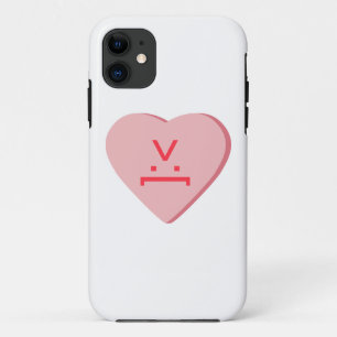 Snoep Heart - Devil Face Case-Mate iPhone Case