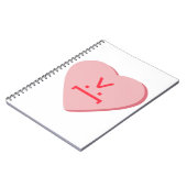 Snoep Heart - Devil Face Notitieboek (Linkerzijde)