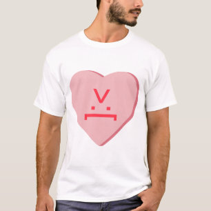 Snoep Heart - Devil Face T-shirt