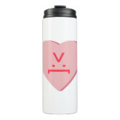 Snoep Heart - Devil Face Thermosbeker (Voorkant)