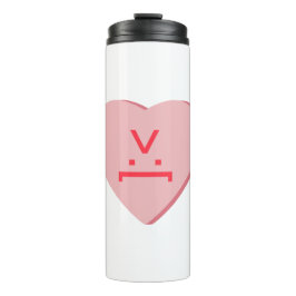 Snoep Heart - Devil Face Thermosbeker