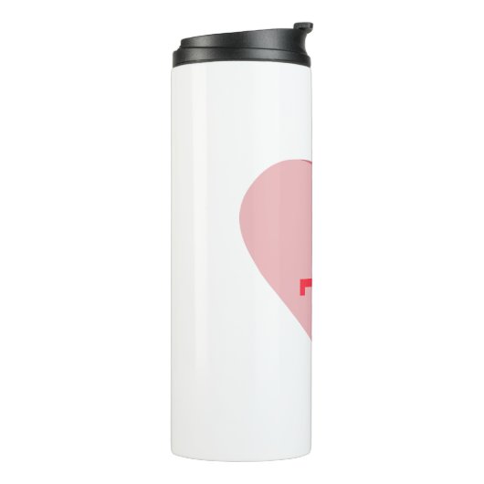 Snoep Heart - Devil Face Thermosbeker (Gedraaid links)