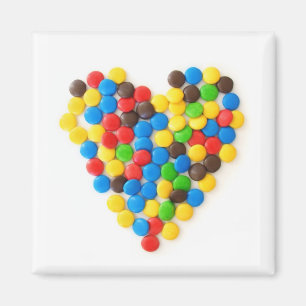 Snoep Heart magnet