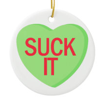 Snoep Heart - SUCK IT