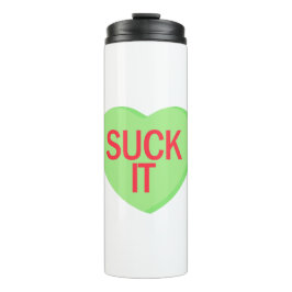 Snoep Heart - SUCK IT Thermosbeker