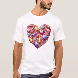 Snoep Heart T-shirt