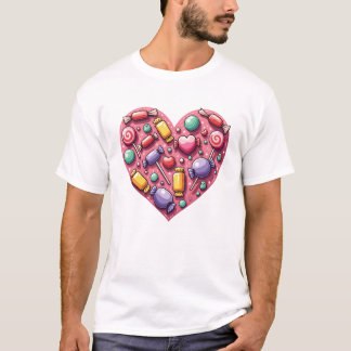 Snoep Heart T-shirt