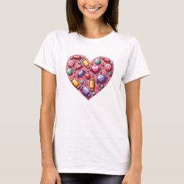 Snoep Heart T-shirt