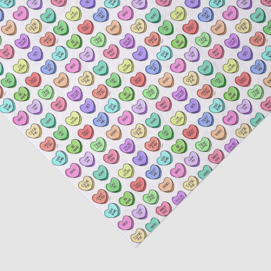 Snoep — Heart Tissue Paper Tissuepapier (Detail)