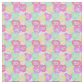 Snoep Hearts Fabric Stof (Close Up)