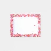 Snoep Hearts Post merkt op Post-it® Notes (Voorkant)