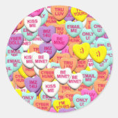 Snoep Hearts Stickers (Voorkant)