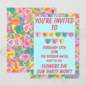 Snoep Hearts V. 2.0 Briefkaart (Voorkant / Achterkant)