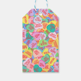 Snoep Hearts V. 2.0 Cadeaulabel