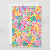 Snoep Hearts V. 2.0 Feestdagenkaart (Achterkant)