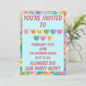 Snoep Hearts V. 2.0 Kaart (Staand voorkant)