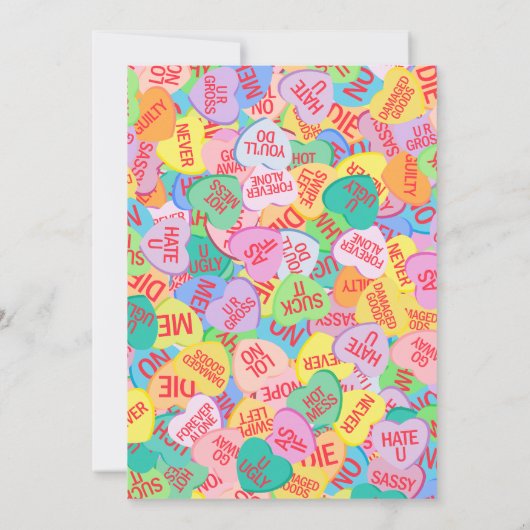 Snoep Hearts V. 2.0 Kaart (Achterkant)