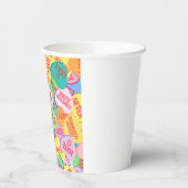 Snoep Hearts V. 2.0 Papieren Bekers (Links)