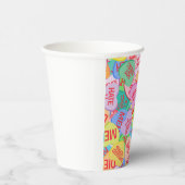 Snoep Hearts V. 2.0 Papieren Bekers (Rechts)