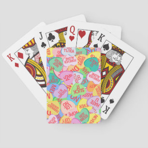 Snoep Hearts V. 2.0 Pokerkaarten