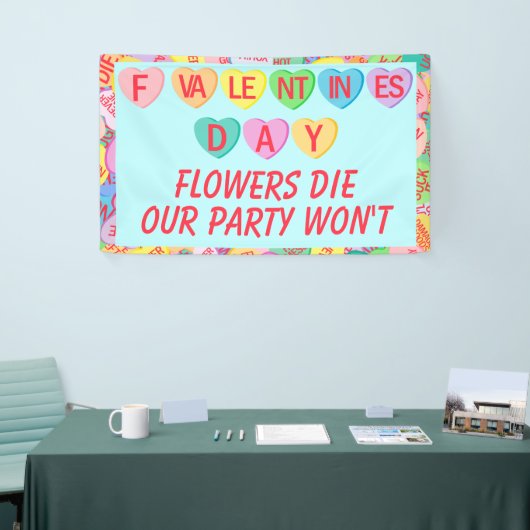 Snoep Hearts V. 2.0 Spandoek (Beurs)