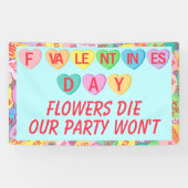 Snoep Hearts V. 2.0 Spandoek (Horizontaal)