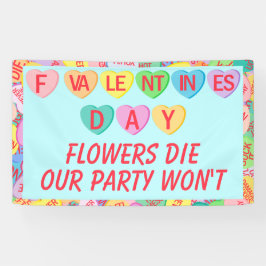 Snoep Hearts V. 2.0 Spandoek