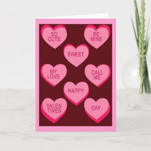 SNOEP HEARTS VALENTIJN FEESTDAGEN KAART