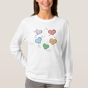 Snoep Hearts Valentijn T-shirt