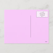 Snoep Hearts Valentijnsdag Fairy Briefkaart (Achterkant)