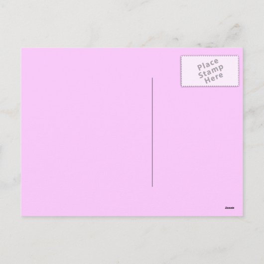 Snoep Hearts Valentijnsdag Fairy Briefkaart (Achterkant)