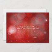 Snoep Hearts Valentijnsdag Singles Party Kaart (Achterkant)