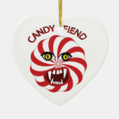 Snoep herstellen keramisch ornament (Voorkant)