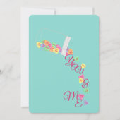 Snoep hoort jou en mij feestvieren kaart (Voorkant)