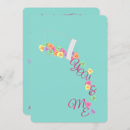 Snoep hoort jou en mij feestvieren kaart