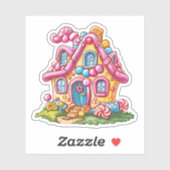 Snoep House Sticker (Vel)