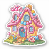 Snoep House Sticker (Voorkant)