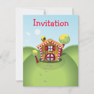 Snoep Huis op de Heuvel Kaart