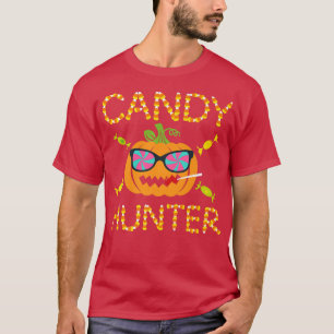 Snoep Hunter Halloween Funny 70 T-shirt