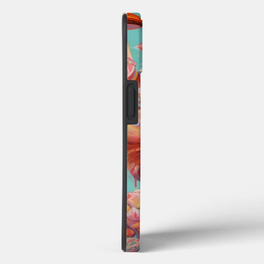 Snoep Ice Cream Girl Surreal Fantasy Art Case-Mate iPhone Case (Achterkant / Rechts)