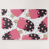 Snoep Ice Cream Patroon Legpuzzel (Horizontaal)