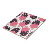 Snoep Ice Cream Patroon Tegeltje (Zijkant)