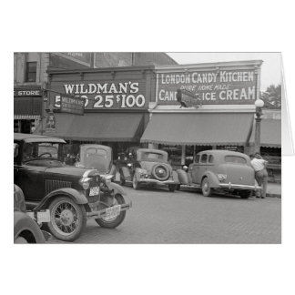 Snoep & Ijs Winkel, 1938