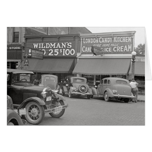 Snoep & Ijs Winkel, 1938 (Voorkant Horizontaal)