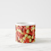  snoep in ouderwetse snoepjes espresso kop (Voorkant)