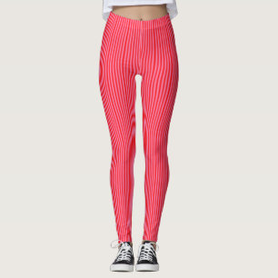 Snoep in roze rood >Leggings vrouwen Leggings
