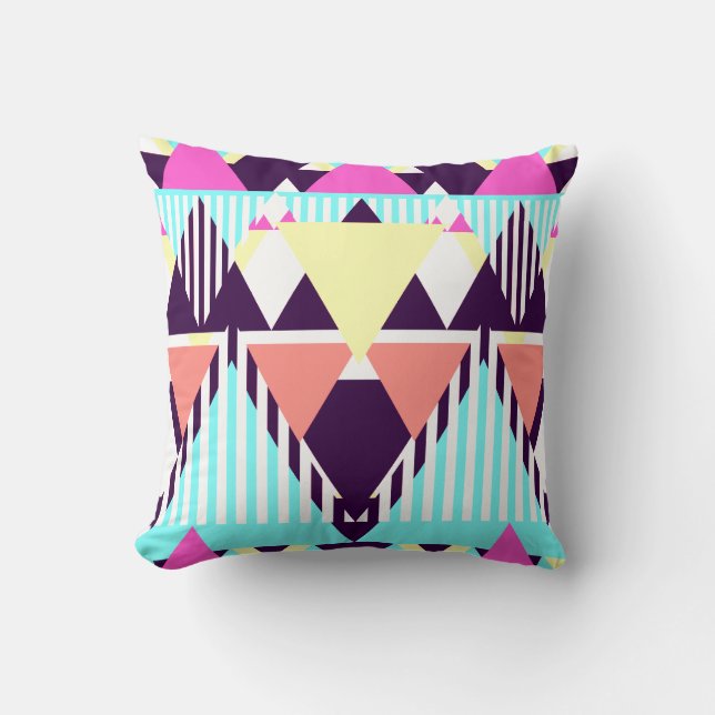 Snoep Inheemse Patroon 2 Kussens (Voorkant)