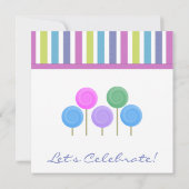 Snoep-inktzegels Kaart (Achterkant)