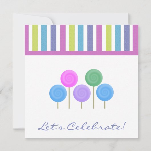 Snoep-inktzegels Kaart (Achterkant)