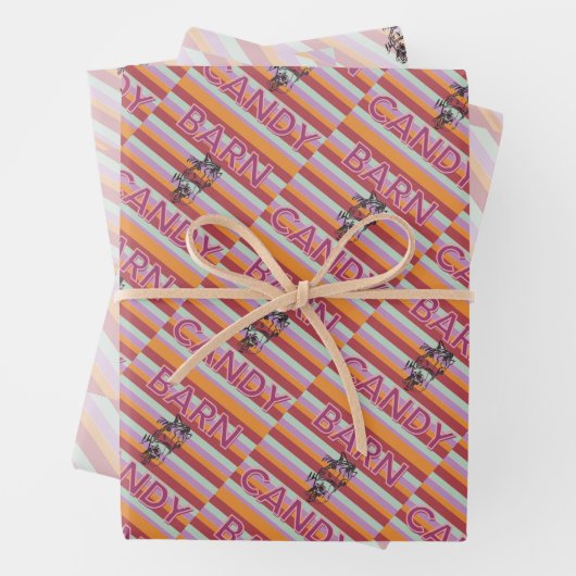 snoep inpakpapier vel (In situ)